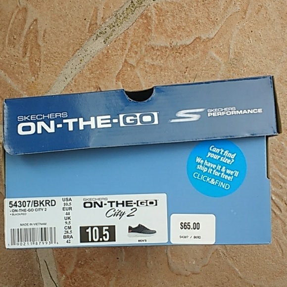 Skechers on the Go mens sneakers - Picture 7 of 12